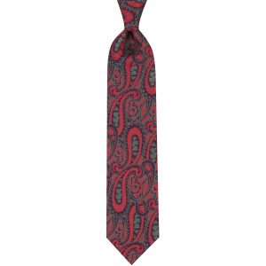 ست کراوات دستمال جیب گل کت مدل GF-PA333-BE&G