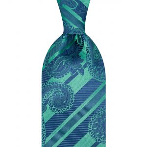 ست کراوات دستمال جیب گل کت مدل GF-ST544-GR