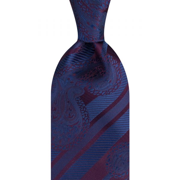 ست کراوات دستمال جیب گل کت مدل GF-ST552-DB