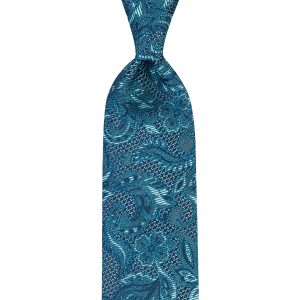 ست کراوات دستمال جیب گل کت مدل GF-PA339-TA