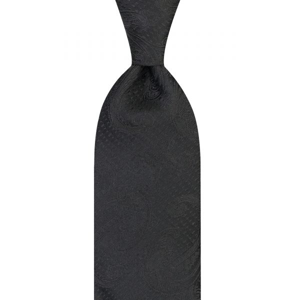 ست کراوات دستمال جیب گل کت مدل GF-PA410-BK