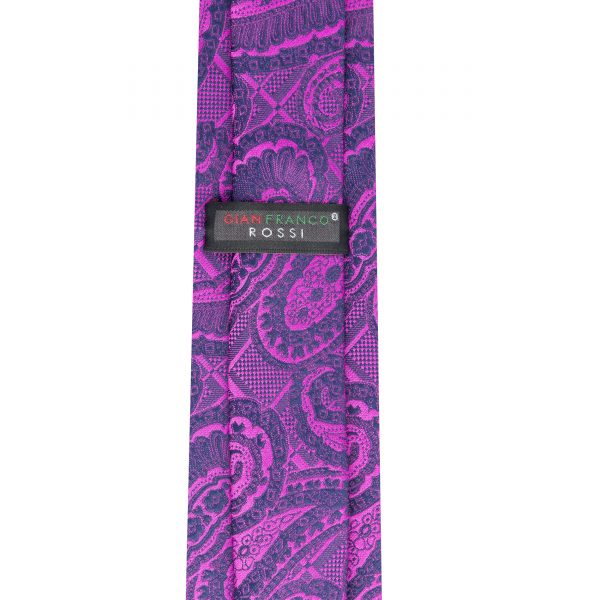 ست کراوات دستمال جیب گل کت مدل GF-PA542-PI