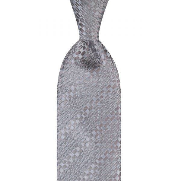 ست کراوات دستمال جیب گل کت مدل GF-STS218-GR